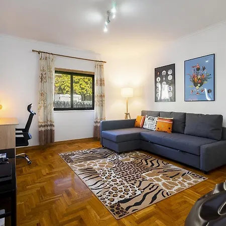 Whome Perfect Family Hideout W/ac & 4br + 5ba Апартаменты Кашкайш