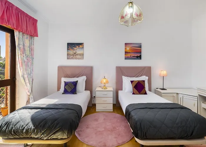 Apartmán Whome Perfect Family Hideout W/ac & 4br + 5ba Cascais
