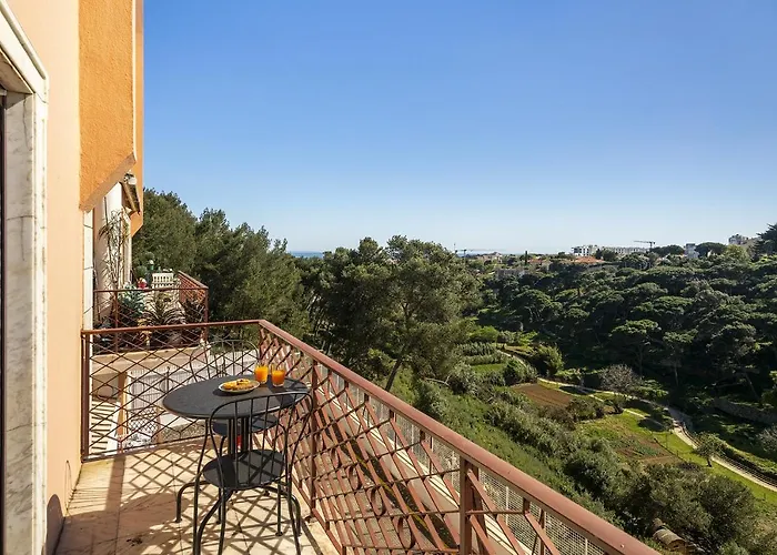 Apartmán Whome Perfect Family Hideout W/ac & 4br + 5ba Cascais