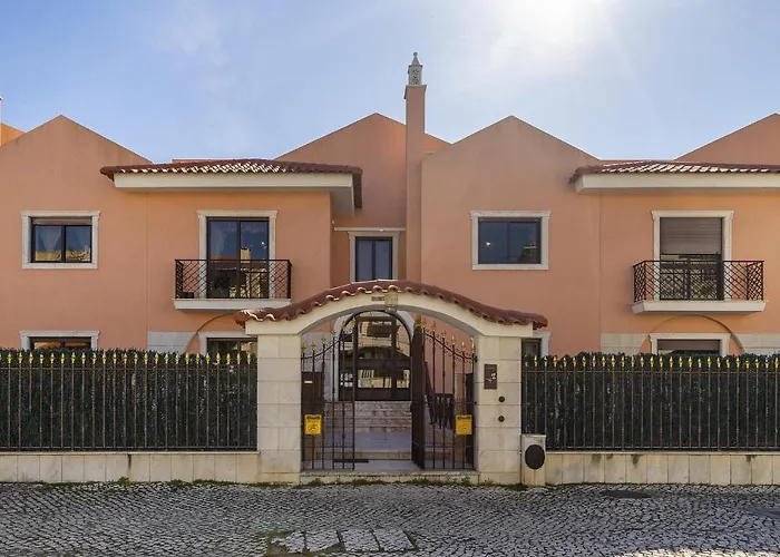 Whome Perfect Family Hideout W/ac & 4br + 5ba Lägenhet Cascais