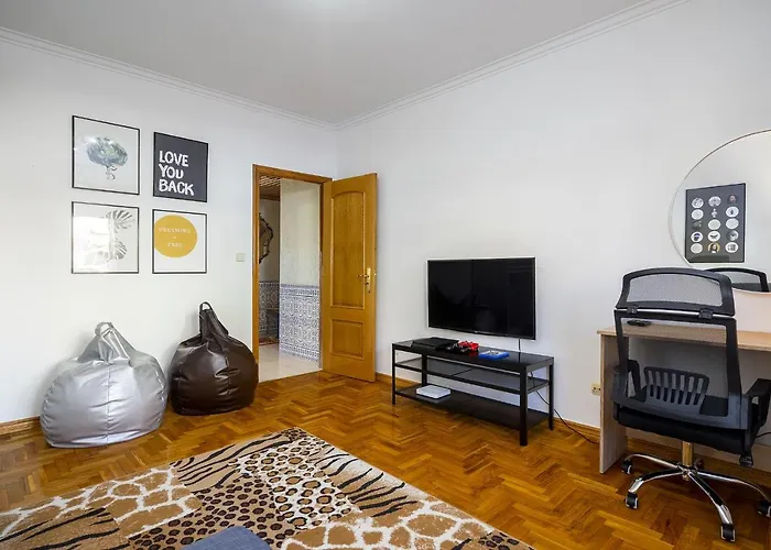 Appartamento Whome Perfect Family Hideout W/ac & 4br + 5ba Cascais